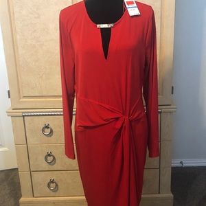 Michael Kors XL Red Dress